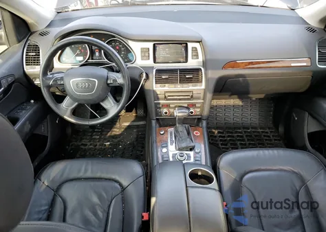 2015 Audi Q7 Tdi Premium Plus from USA, damaged, VIN WA1LMAFEXFD021878